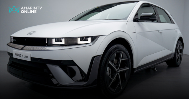 Hyundai เปิดจอง IONIQ 5 N Line รุ่นประกอบไทยรับส่วนลด 20,000 บาท