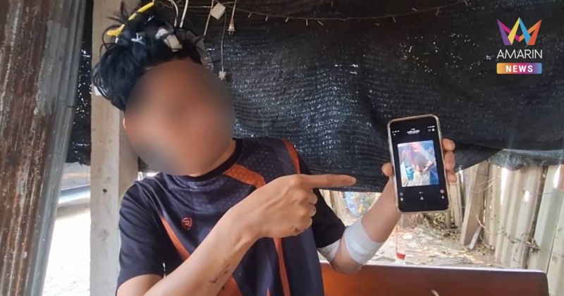 8 รุม 1 ชายฉกรรจ์กรูกระทืบ-มีดฟัน "สาวสอง" ปางตาย ปมเขม่นหึงกลางงานวัด