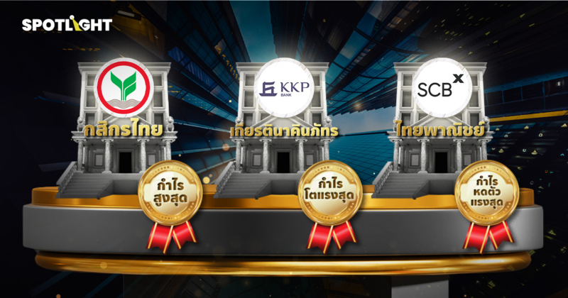 11 แบงก์ Q1/69 กำไรรวม 6.87 หมื่นล้าน ยังโตได้ แม้รายได้ดอกเบี้ยลดลง