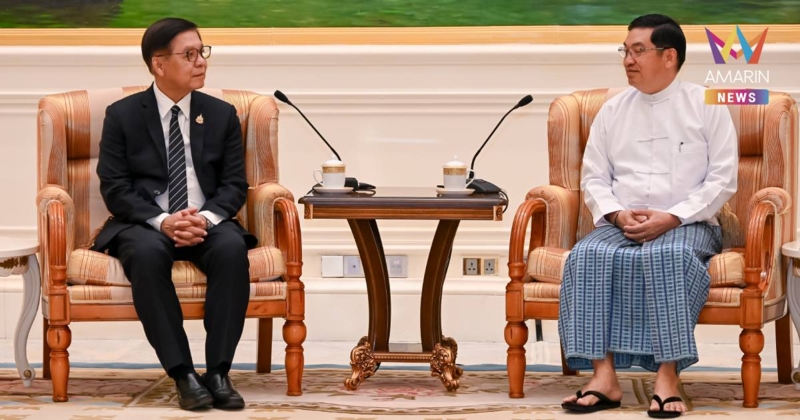 "สีหศักดิ์" นำภาคเอกชนไทยคุยผู้นำระดับสูงเมียนมา หารือทิศทางการลงทุน