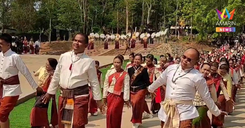 สุดยิ่งใหญ่ ! พิธีบวงสรวงวีรบุรุษปราสาทตาควาย ปกป้องชายแดนไทย