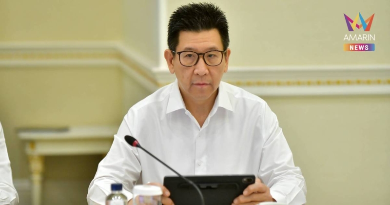 "เอกนิติ" ยัน เพดานหนี้สาธารณะคงเดิม 70% เผย ถกงบประมาณเรียบร้อย