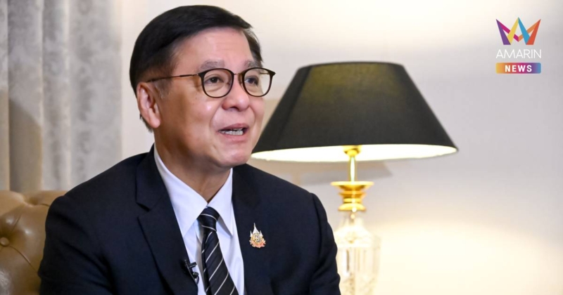 "สีหศักดิ์" เผย "หวังอี้" เยือนไทย จ่อหารือให้จีนมาลงทุนในไทยเพิ่มขึ้น