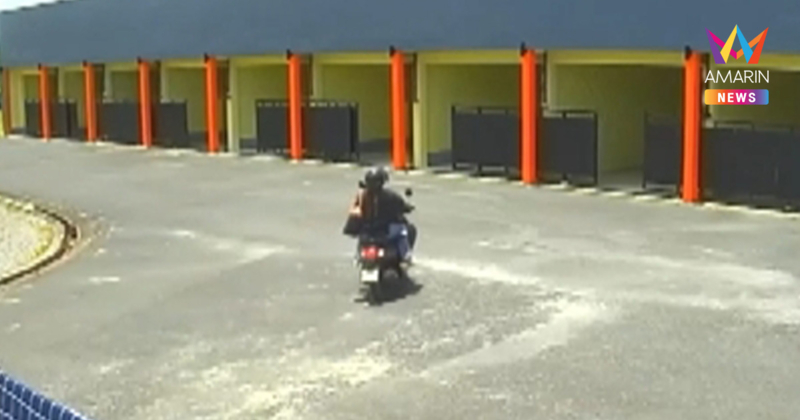 เปิดวงจรปิด "เซียนกล้วย" พาแฟนสาวเข้าม่านรูด ก่อนใช้หมอนกดดับคาเตียง