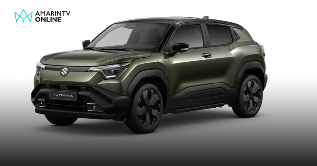เปิดราคา ALL NEW SUZUKI e VITARA EV 100% เริ่มต้น 2,890,000 บาท