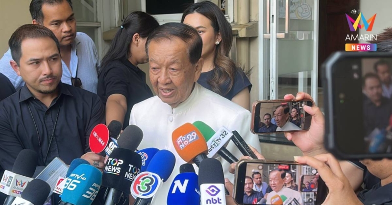 "วันนอร์" พบนายกฯ รับมอบงานที่ปรึกษา เชื่อคดียิงสส.คลี่คลายได้