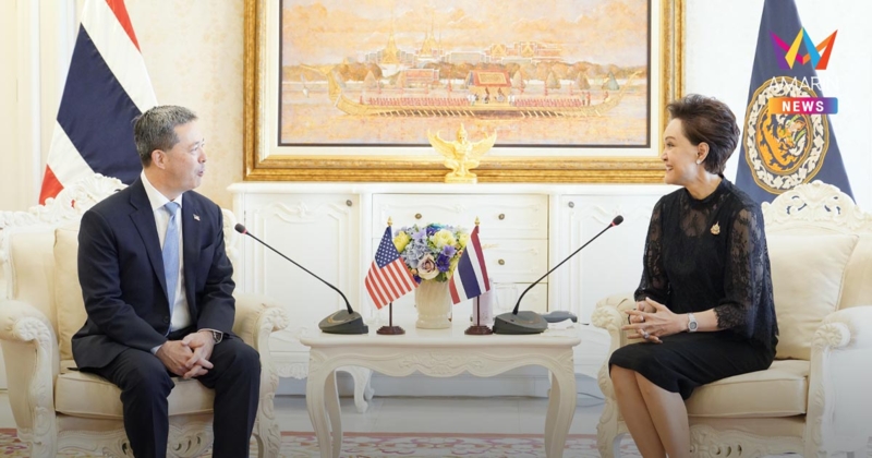 ‘ศุภจี’ หารือทูตสหรัฐฯ ย้ำความสัมพันธ์การค้าไทย-สหรัฐฯ พร้อมเร่งผลักดันความตกลงการค้าต่างตอบแทนระหว่างไทย-สหรัฐฯ และขยายการลงทุนในสหรัฐฯ