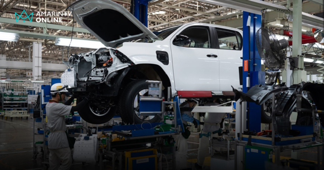 โตโยต้า เปิดโรงงานบ้านโพธิ์โชว์มาตรฐานผลิตระดับโลกเสริมเชื่อมั่นลูกค้า