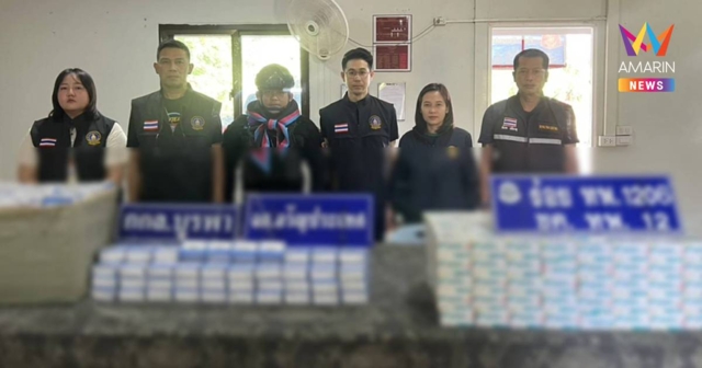 ทหารสกัดจับแก๊งลักลอบขน