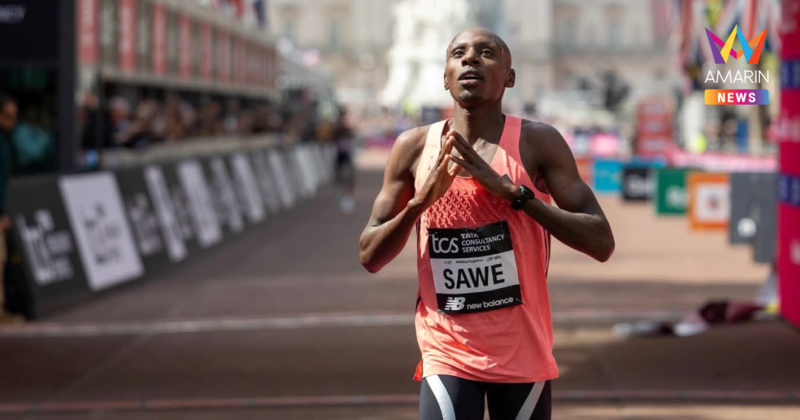 "คิปโชเก้" ยินดี "เซบาเตียน ซาเว" สร้างประวัติศาสตร์ทุบสถิติโลกมาราธอน