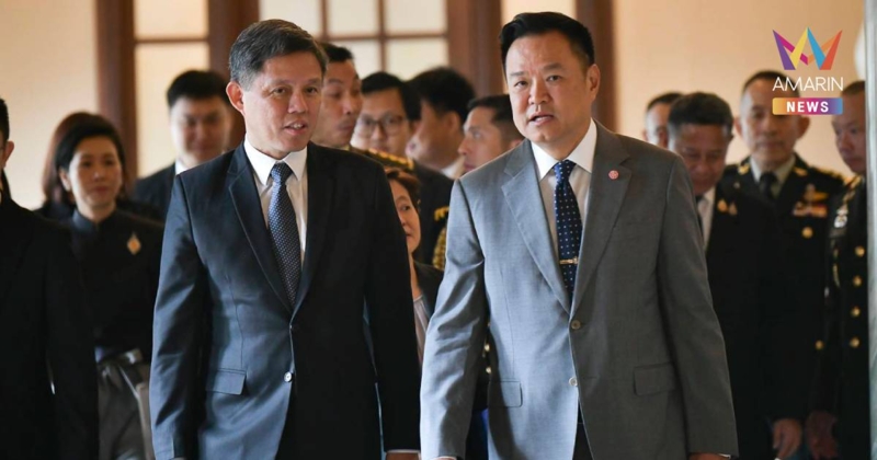 นายกฯ หารือ รมว.กลาโหม สิงคโปร์ กระชับความร่วมมือความมั่นคง