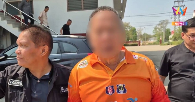 มอบตัวแล้วมือยิง2ผัวเมียนักข่าวท้องถิ่นดับ1เจ็บ2 อ้างสุดทนถูกต่อว่า