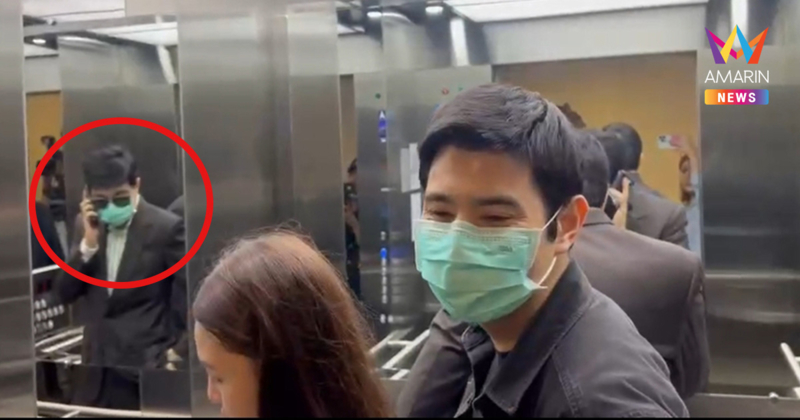 "บอสแซม" ไม่เลื่อนแล้ว! ควงทนายรายงานตัว อัยการนัดส่งฟ้องคดีดิไอคอน