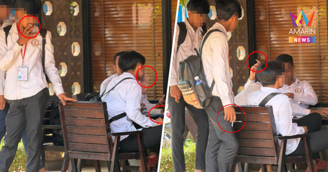 สื่อเขมรตีแผ่ภาพ 