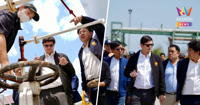 "โรม"แฉพิรุธคลังน้ำมัน"เสี่ยตือ"เพชรบุรีตุนยาวปี64พบถังปิดตายถูกแกะซีล