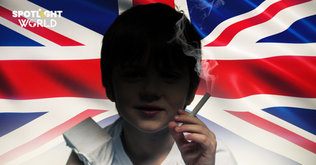 อังกฤษหยุดวงจรนักสูบวัยเยาว์! ไฟเขียวกฎหมายห้ามเด็กซื้อบุหรี่ตลอดชีวิต