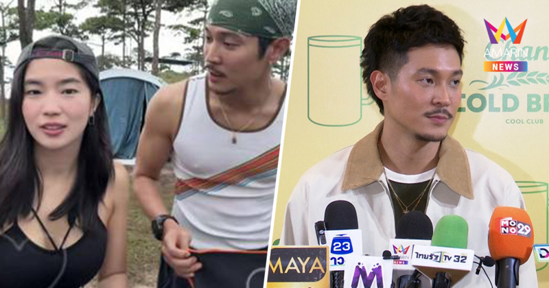 "ท็อป ทศพล" ยันร่วมงาน "ก้อย อรัชพร" ไม่อึดอัด! เผยเหตุบินขอพรฮ่องกง