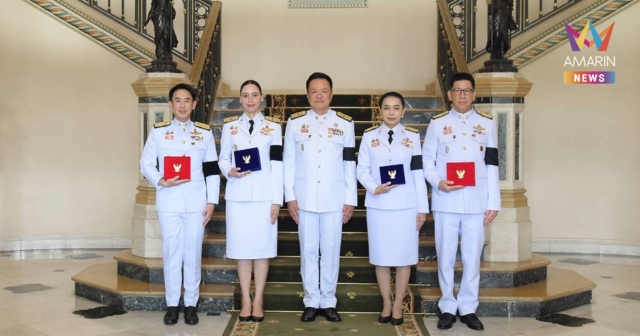 นายกฯ เป็น ประธานพิธีรับพระราชทานเครื่องราชอิสริยาภรณ์ ประจำปี 2568