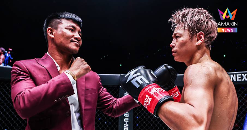 เปิดสถิติ "รถถัง" ปะทะ "ทาเครุ" ก่อนไฟต์เดือด ศึก ONE ซามูไร 1