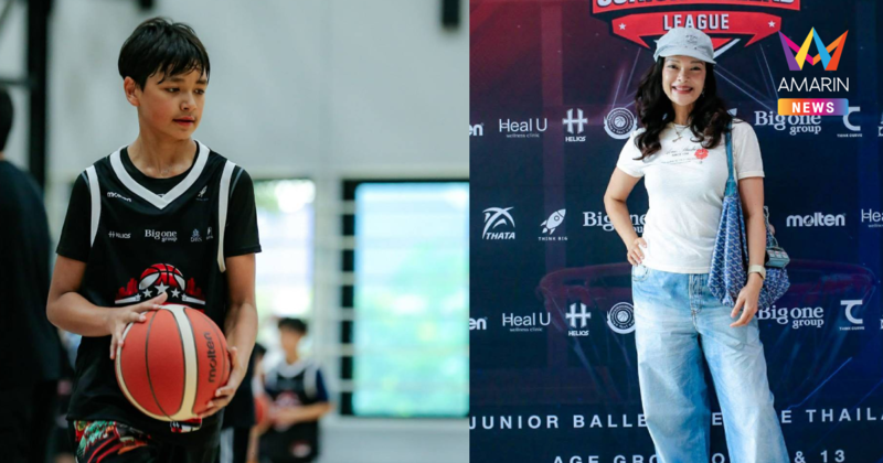 ฮาน่า ทัศนาวลัย พา น้องฮันเตอร์ลุย Tryouts สนาม JB League