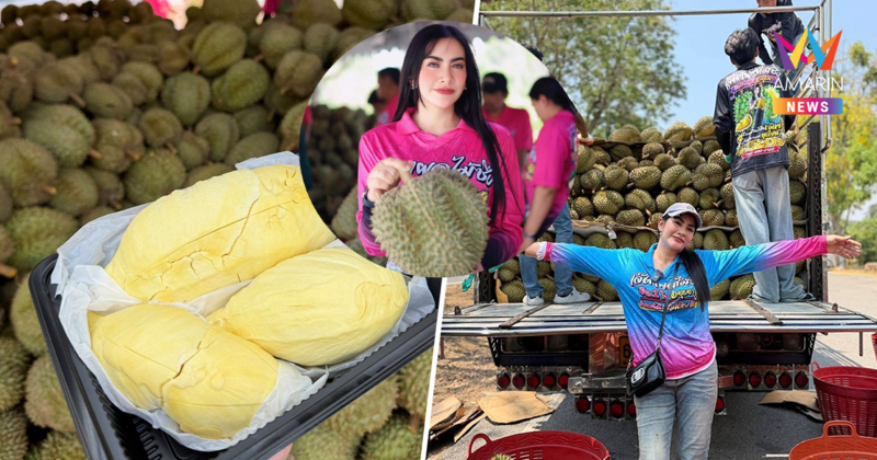 เกทับลูกละ100 "เจ๊ดา ผลไม้ซิ่ง" จัดให้ลูกละบาท ขนไปน่านกว่า 40 ตัน