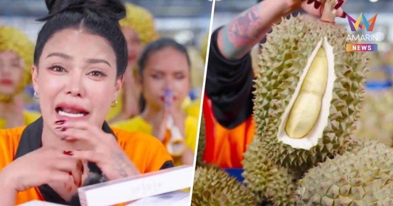 "พิมรี่พาย" ยอมขาดทุน 10 ล้าน เหมาสวนทุเรียนจันท์ช่วยชาวสวน