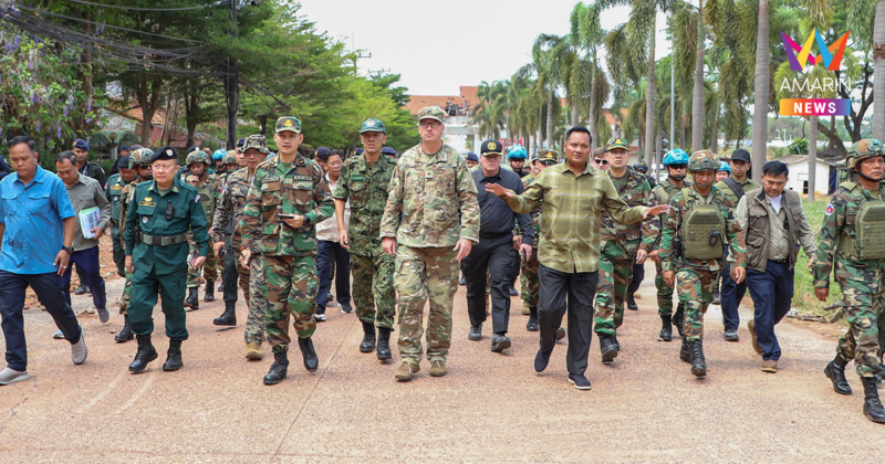 เดือด! กลาโหมกัมพูชาประณามไทย ยิงระเบิด-ไรเฟิลถล่มวงผู้ช่วยทูตทหาร