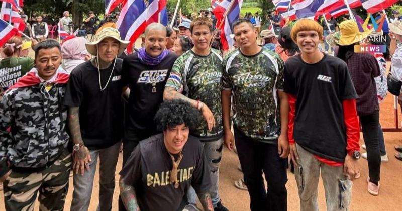 ระอุโซเชียล! "เมลาย รัชดา" โต้กลับ "กัน จอมพลัง" ลั่นรักชาติ 100%