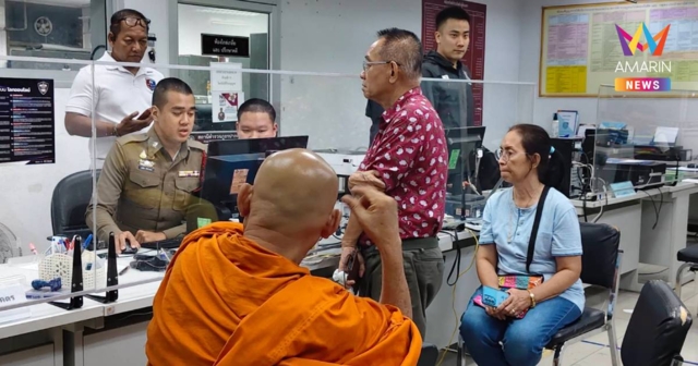 สะเทือนศรัทธา! หลวงพ่อแจ้งความ สืบหาทองหล่อพระเกศ45บาทล่องหน