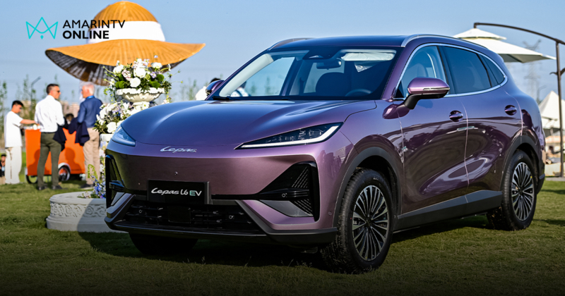 LEPAS เปิดตัว EV รุ่นใหม่ใน Auto China 2026 พร้อมบุกไทยเต็มตัว