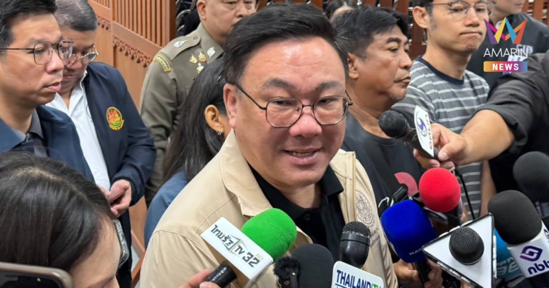 "จุลพันธ์" ยันทักษิณไม่นั่งที่ปรึกษาพรรคหลังพักโทษ แต่ยังเป็นจิตวิญญาณ