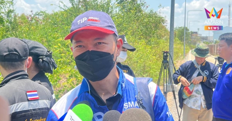 ตัวแทนประกันรับเป็นเหตุการณ์แรกที่เจออุบัติเหตุเฮลิคอปเตอร์ตก