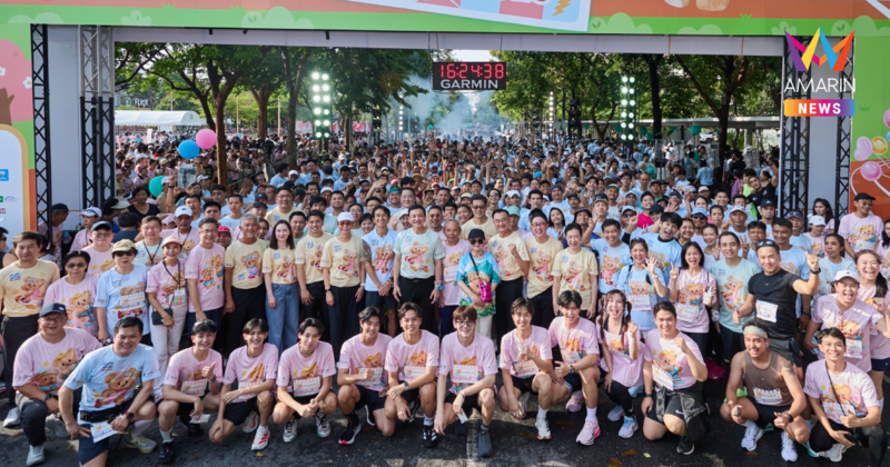 หมอออร์โธฯ ชวนก้าว เพื่อ 13 โรงพยาบาล ยอดบริจาคทะลุ 100 ล้านบาท