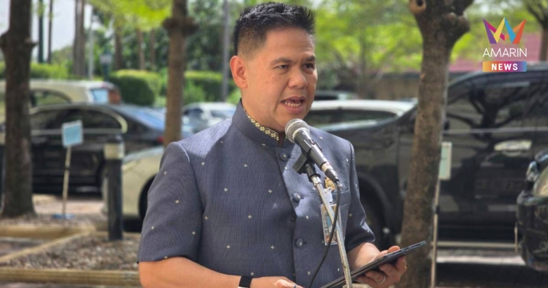 "วราวุธ" ย้ำรอดูผลศึกษาแลนด์บริดจ์ รับต้องดูผลกระทบความมั่นคงด้วย