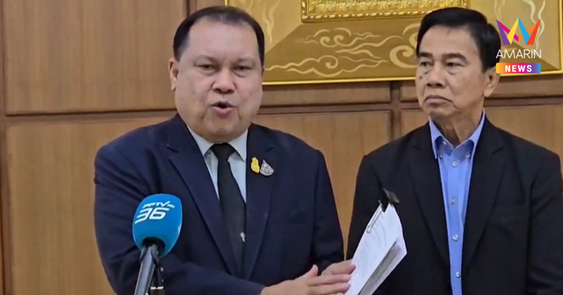 พปชร.ระอุ! อดีตผู้สมัครสส. บุก กกต. ร้องยุบพรรค-ตัดสิทธิ์ กก.บห.