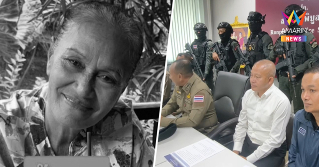 รวบ 2 คนร้าย ทีมฆ่า 