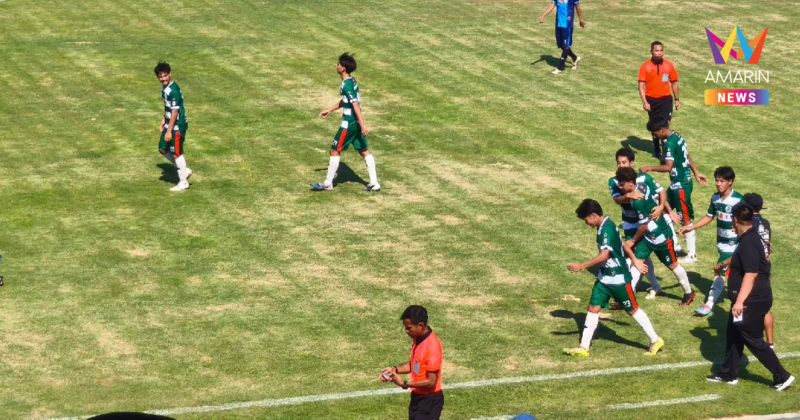 เต วรากร ซัด 1 ประตู "หมอนทอง" ประเดิมชัย ปทุมคงคา ศึกแบล็ค ฮันเตอร์