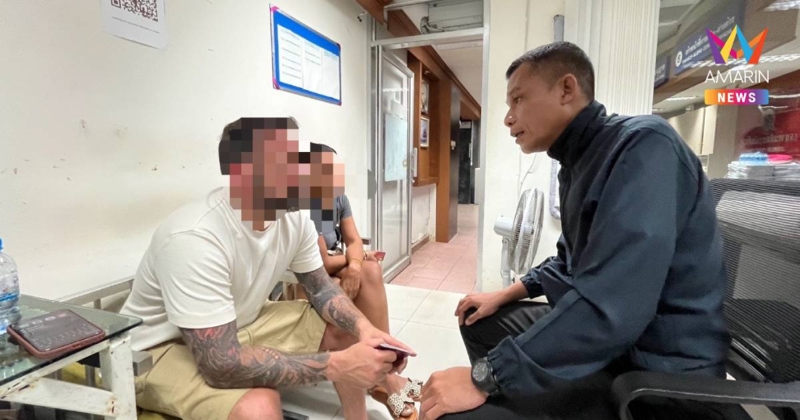 ตม.ภูเก็ต เร่งผลักดันออกนอกประเทศ คู่รักต่างชาติทำอนาจารบนรถตุ๊กตุ๊ก