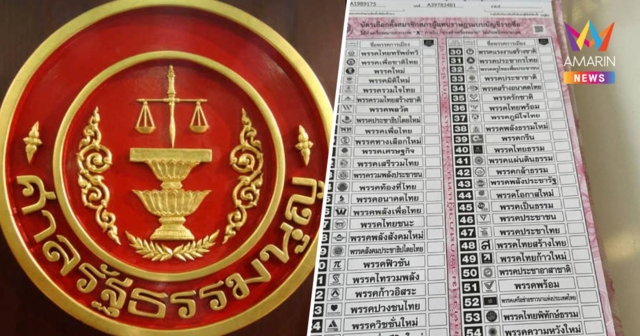 ศาลรัฐธรรมนูญ ยังรอเอกสาร และความเห็นพยานคดีบาร์โค้ดบนบัตรเลือกตั้ง