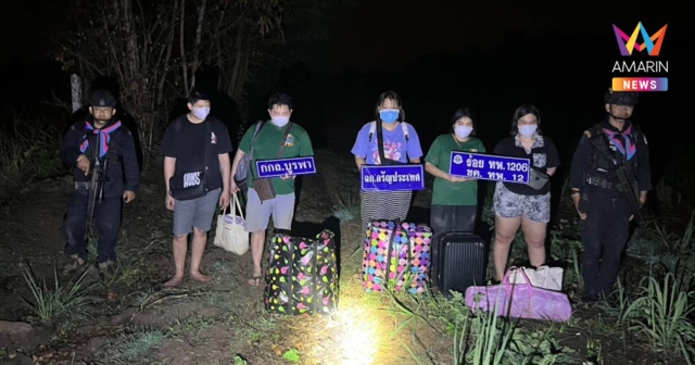 แตกฮือแก๊งพนันปอยเปต! 5 คนไทยหนีกลับประเทศ ถูกรวบคาชายแดน