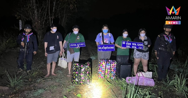 แตกฮือแก๊งพนันปอยเปต! 5 คนไทยหนีกลับประเทศ ถูกรวบคาชายแดน