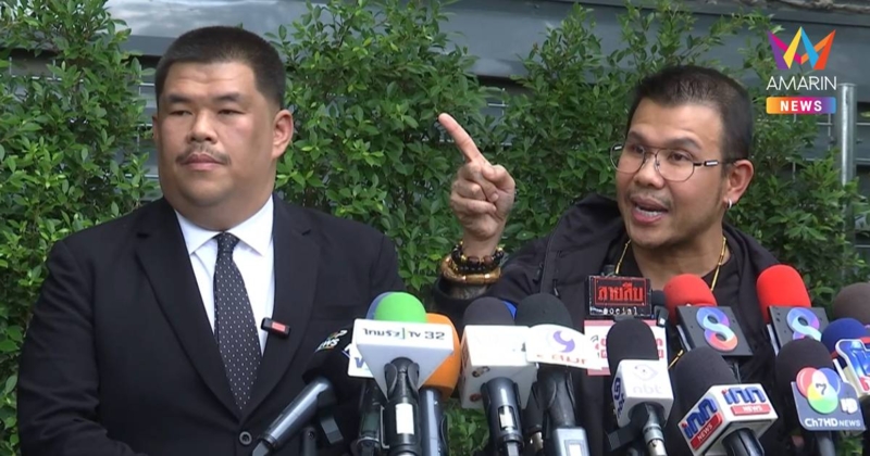 "โทน บางแค"ยันเช็คเด้งไม่ใช่ของตนพร้อมใช้หนี้รับร่วมทุนธุรกิจค้าดอกไม้