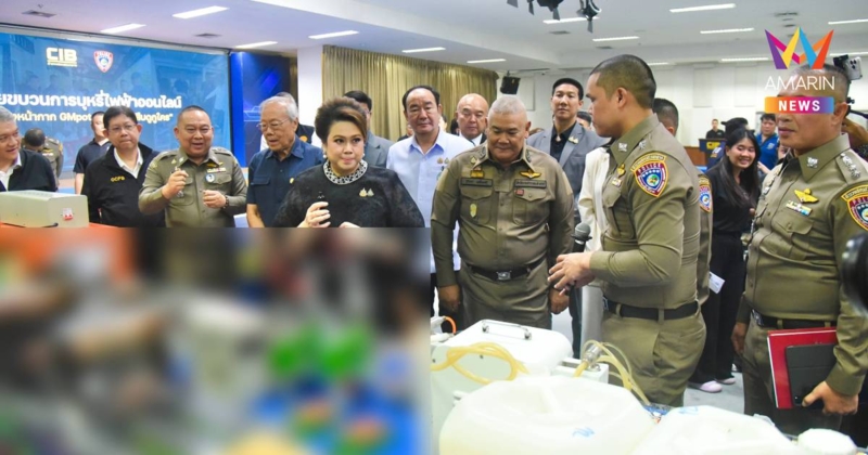 รัฐบาลผนึก ตร. ทลายโรงงานบุหรี่ไฟฟ้า ยึดของกลาง 8 หมื่นชิ้น 40 ล้าน