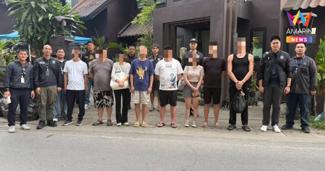 รวบกองถ่ายจีน ลักลอบถ่าย 