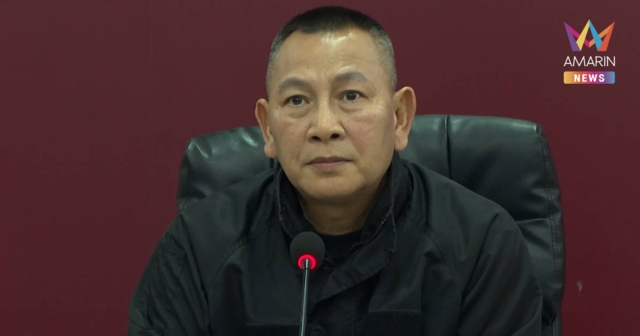 ผบ.ตร. แถลงจับกุมชาวจีน ยันไม่ใช่เป็นการก่อการร้าย เป็นการชื่นชอบอาวุธ