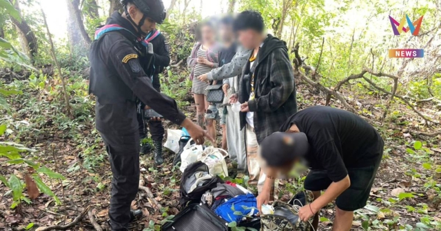 ทหารพรานสกัดจับ 5 ไทย ลอบข้ามแดนกลับประเทศ หลังตกค้างปอยเปตช่วงปิดด่าน