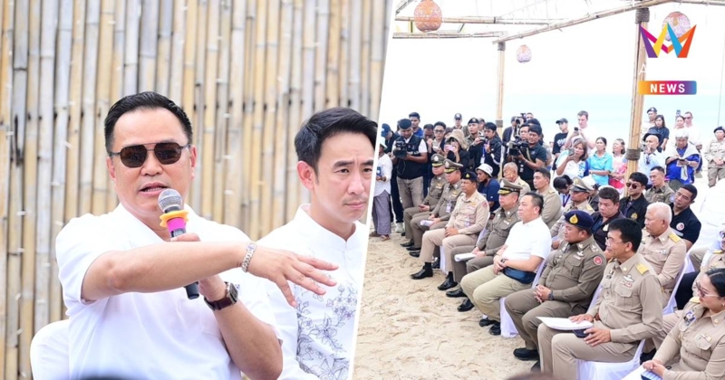 "อนุทิน"ลุยบางเทา ตั้ง Sandbox ปราบกุ๊ย-รื้อที่สาธารณะ คืนความปลอดภัย