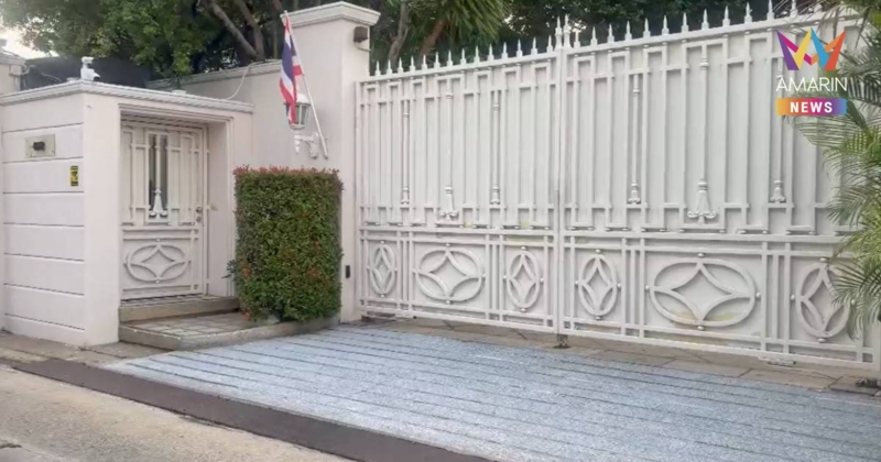 บ้านจันทร์ส่องหล้า รอต้อนรับ "ทักษิณ" หลังได้รับพักโทษวันนี้