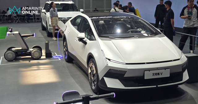 Hyundai Ioniq V จะมีทั้งแบบ BEV และ EREV แบตเตอรีแบบ 800V