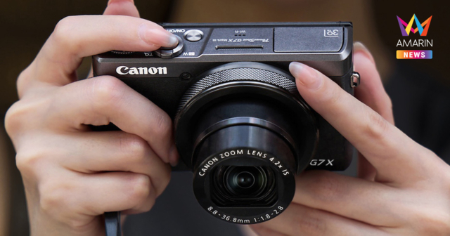 แคนนอน ฉลอง 3 ทศวรรษกล้องดิจิทัลคอมแพคระดับตำนาน เปิดตัว “PowerShot G7 X Mark III Commemorative Edition” สี Graphite สุดพิเศษ
